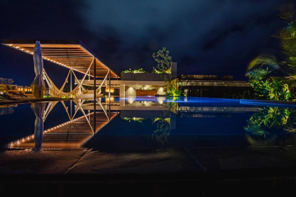 5 Star Luxury With Infinity And Cenote Pools Apartment Tulum