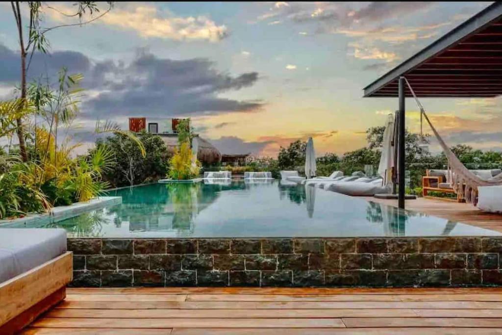 Apartment 5 Star Luxury With Infinity And Cenote Pools *